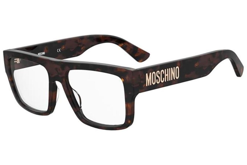 Očala Moschino MOS637 086 Flat Top Havana