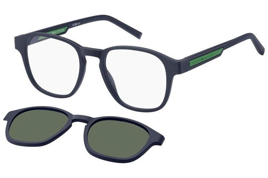 Očala Tommy Hilfiger TH2085/CS FLL/UC Polarized Pravokotna Modra