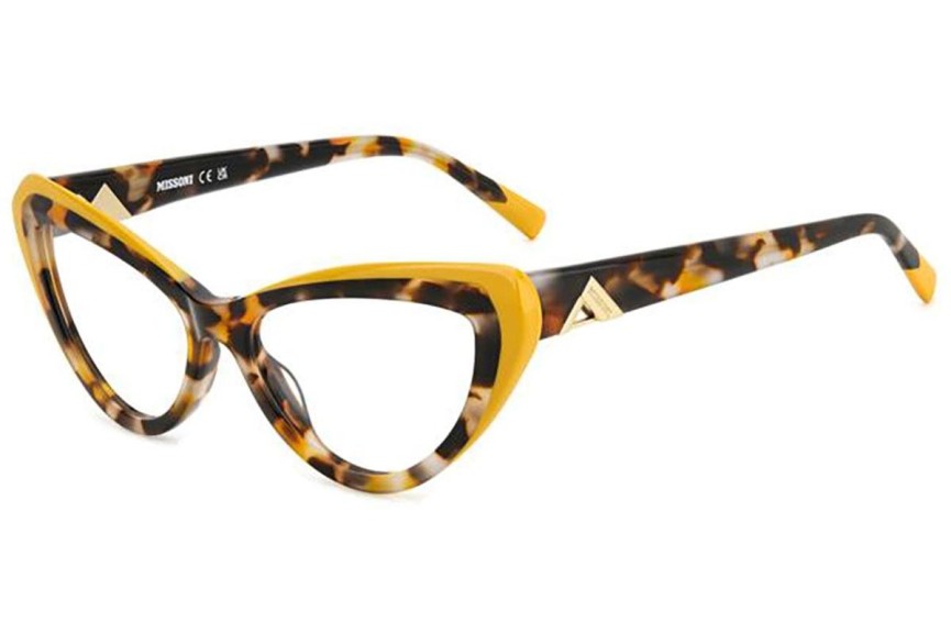 Očala Missoni MIS0172 JX1 Cat Eye Havana