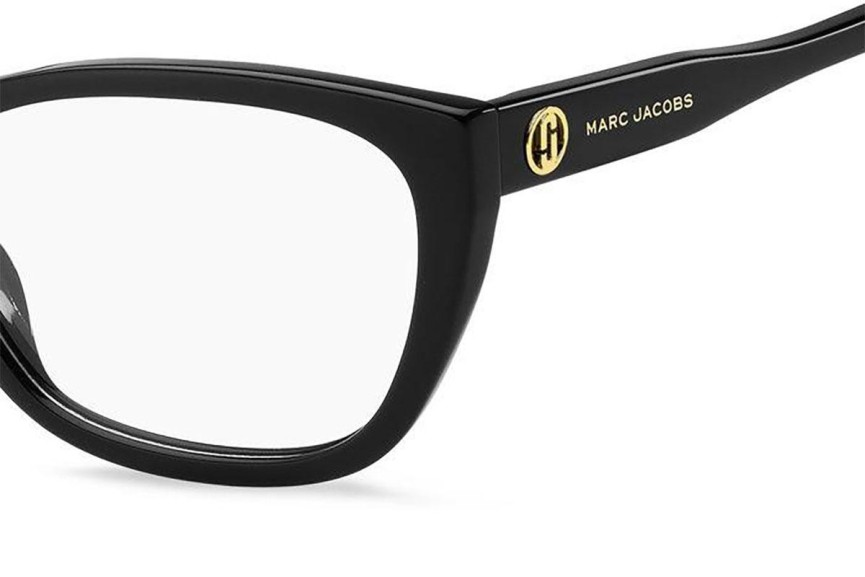 Očala Marc Jacobs MARC736 807 Pravokotna Črna