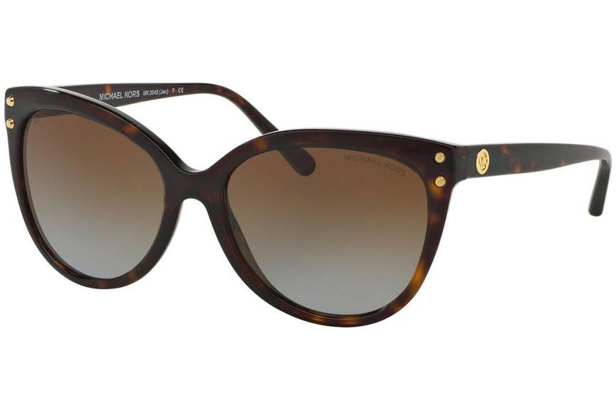 Sončna očala Michael Kors Jan MK2045 3006T5 Polarized Kvadratna Havana