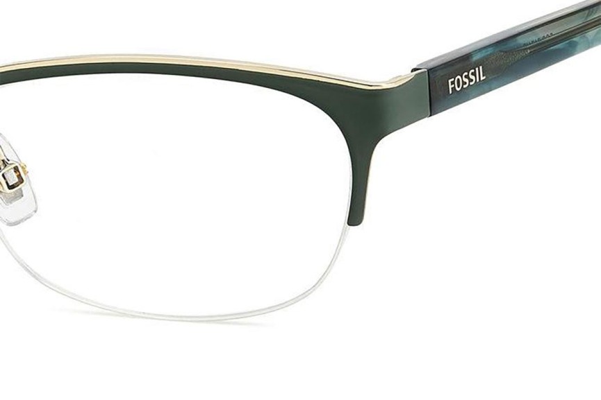 Očala Fossil FOS7171/G 1ED Cat Eye Zelena