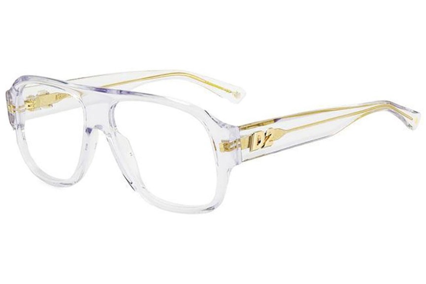 Očala Dsquared2 D20125 900 Flat Top Kristalna