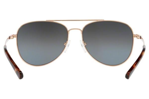 Sončna očala Michael Kors San Diego MK1045 110882 Polarized Pilotska Zlata