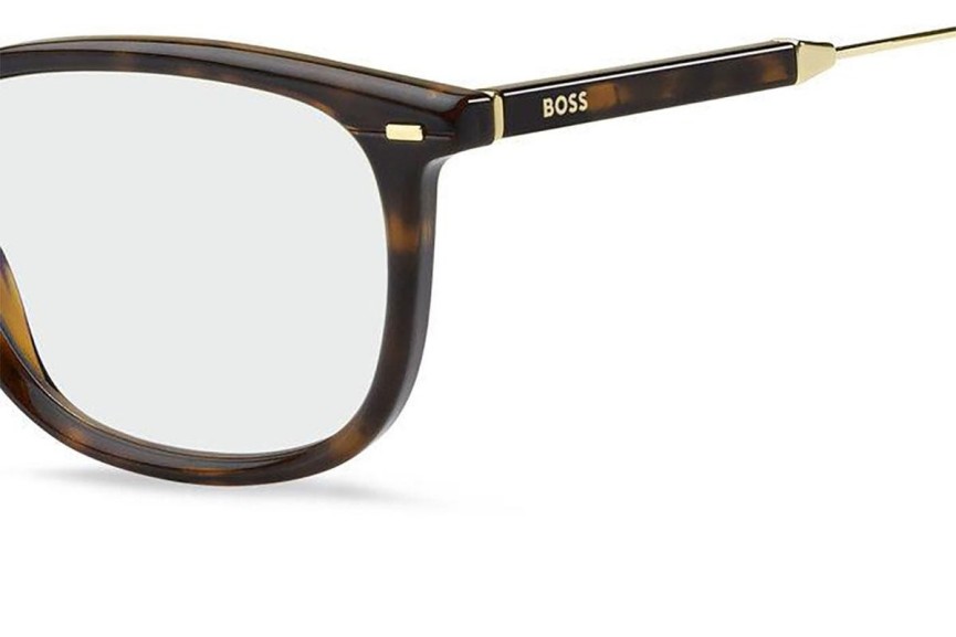 Očala BOSS BOSS1359/BB 086 Kvadratna Havana