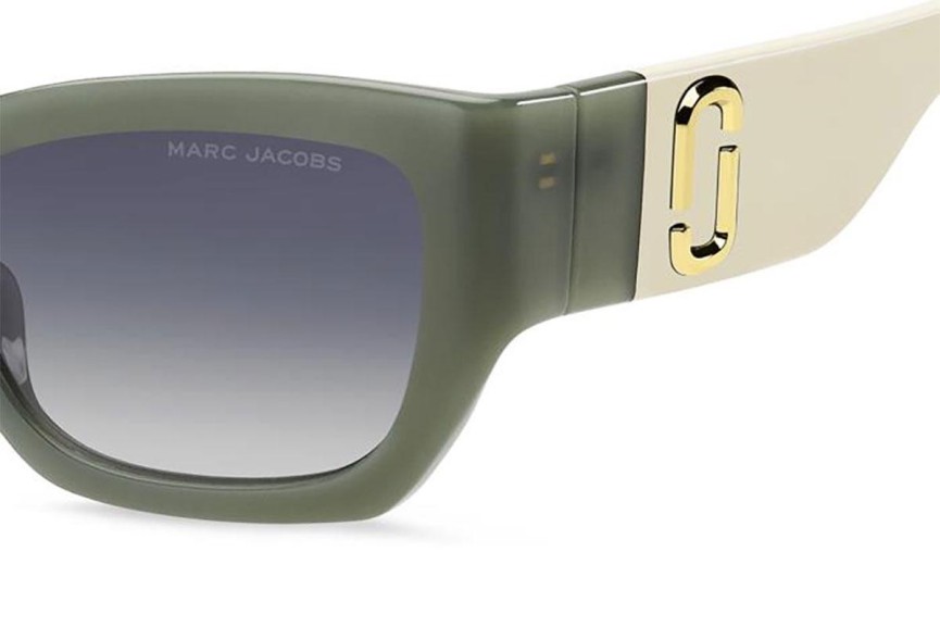 Sončna očala Marc Jacobs MARC723/S 1ED/GB Pravokotna Zelena