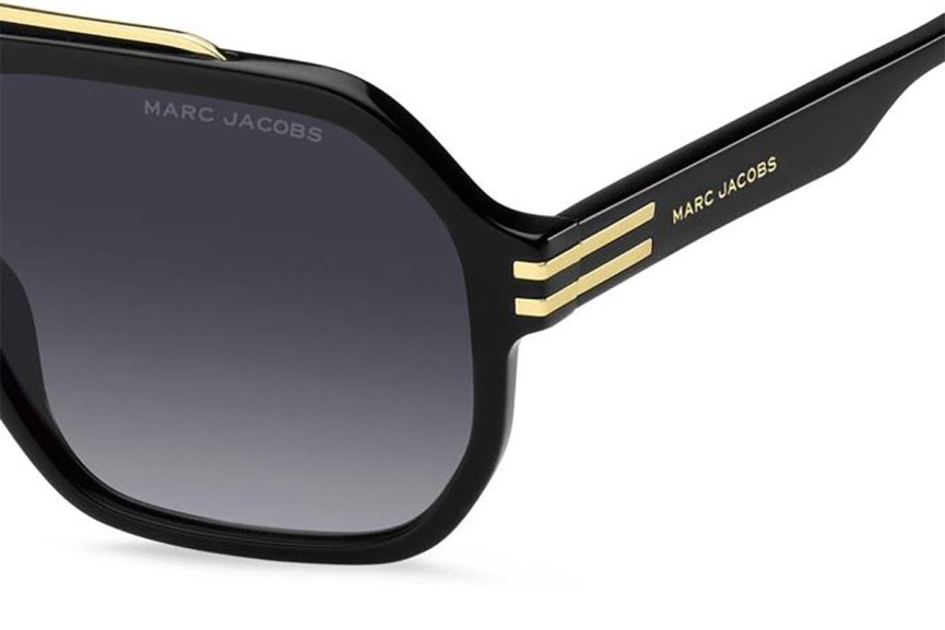 Sončna očala Marc Jacobs MARC753/S 807/9O Kvadratna Črna