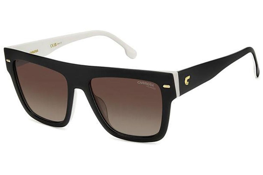 Sončna očala Carrera CARRERA3016/S 80S/LA Polarized Flat Top Črna