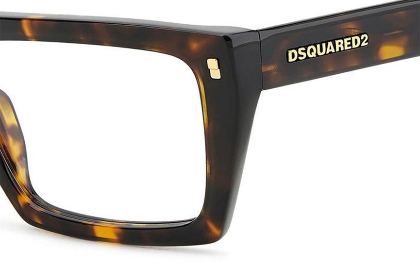 Očala Dsquared2 D20130 086 Flat Top Havana