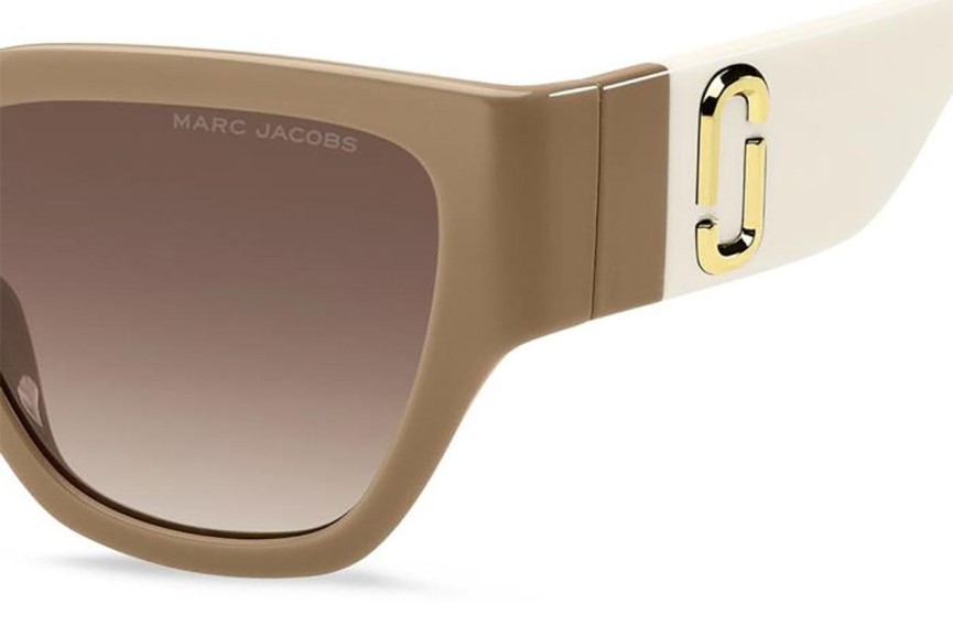 Sončna očala Marc Jacobs MARC724/S 10A/HA Pravokotna Bež