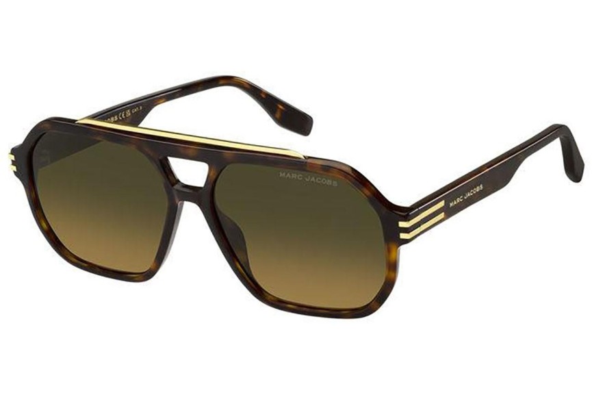 Sončna očala Marc Jacobs MARC753/S 086/SE Kvadratna Havana