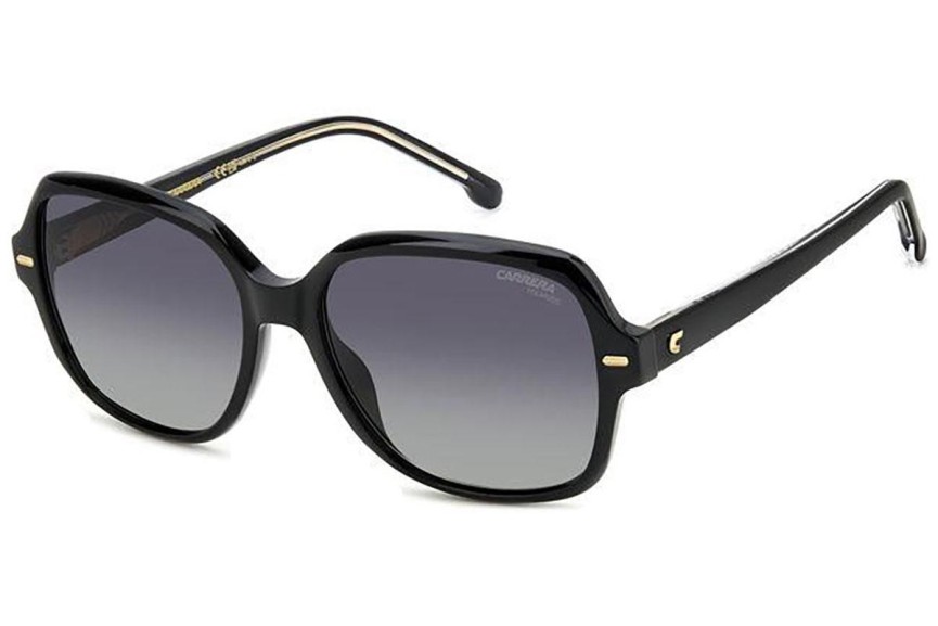 Sončna očala Carrera CARRERA3028/S 807/WJ Polarized Kvadratna Črna