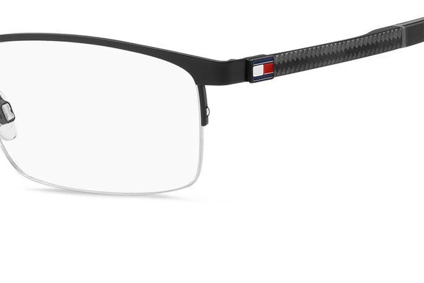 Očala Tommy Hilfiger TH2079 003 Pravokotna Črna