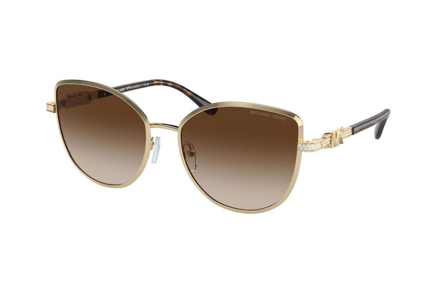 Sončna očala Michael Kors Catalonia MK1144B 101413 Cat Eye Zlata