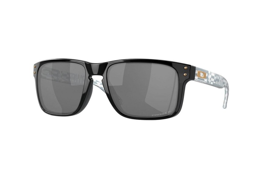 Sončna očala Oakley Holbrook OO9102 9102Y7 Polarized Kvadratna Črna