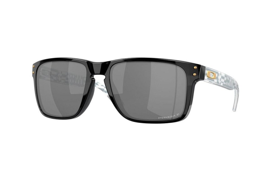 Sončna očala Oakley Holbrook XL OO9417 941743 Polarized Kvadratna Črna