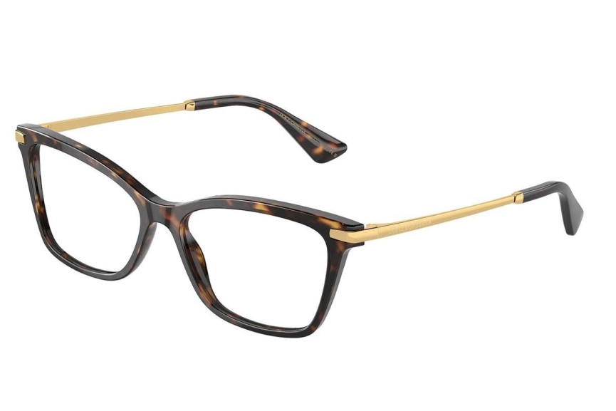 Očala Dolce & Gabbana DG3393 502 Cat Eye Havana