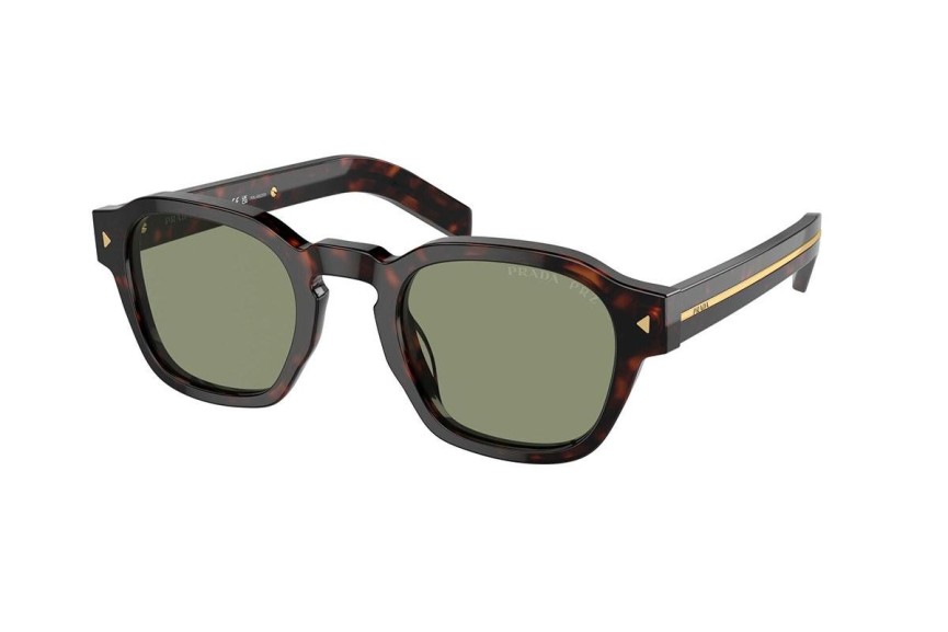 Sončna očala Prada PRA16S 17N20G Polarized Ovalna Havana