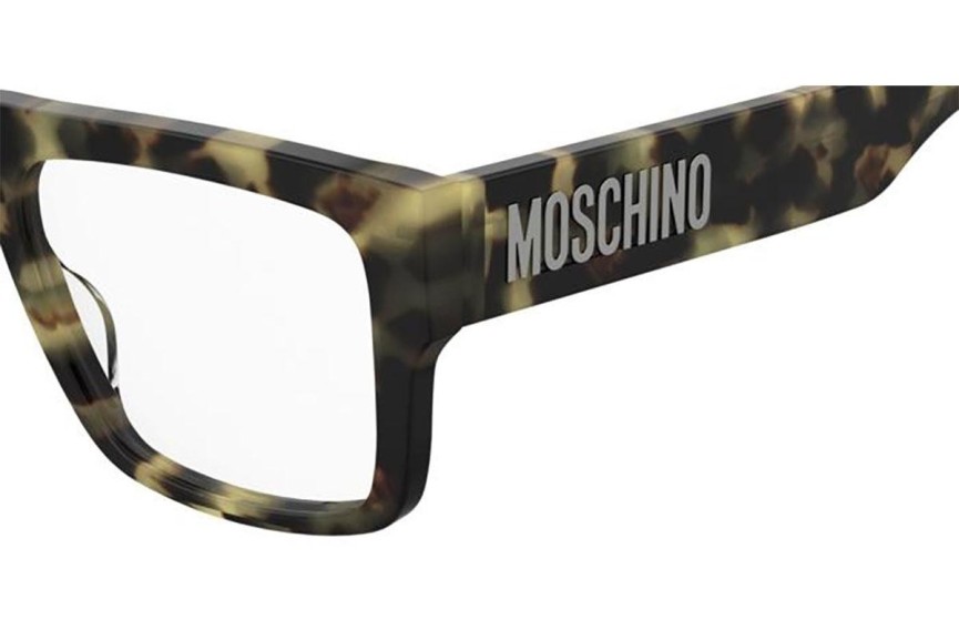 Očala Moschino MOS637 ACI Flat Top Havana