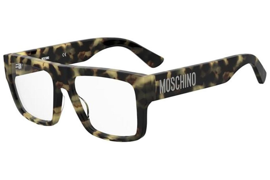 Očala Moschino MOS637 ACI Flat Top Havana