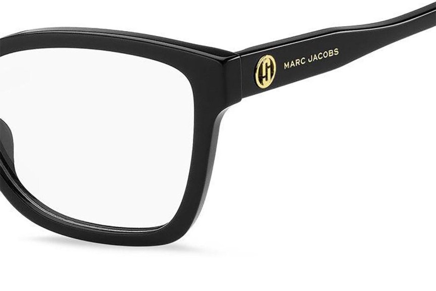 Očala Marc Jacobs MARC735 807 Pravokotna Črna