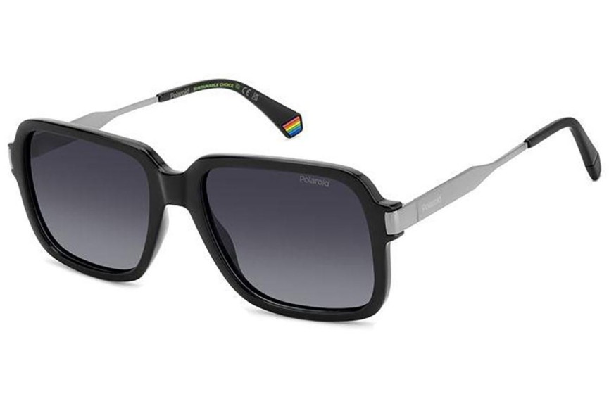 Sončna očala Polaroid PLD6220/S/X 807/WJ Polarized Pravokotna Črna