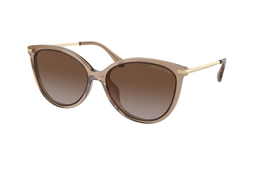 Sončna očala Michael Kors Dupont MK2184U 3938T5 Polarized Cat Eye Rjava