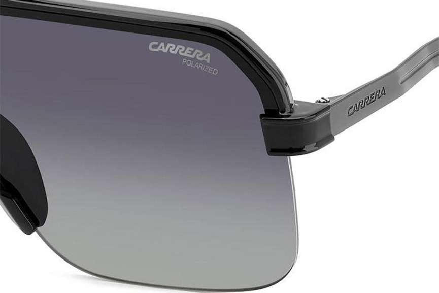 Sončna očala Carrera CARRERA1066/S 807/WJ Polarized Kvadratna Črna