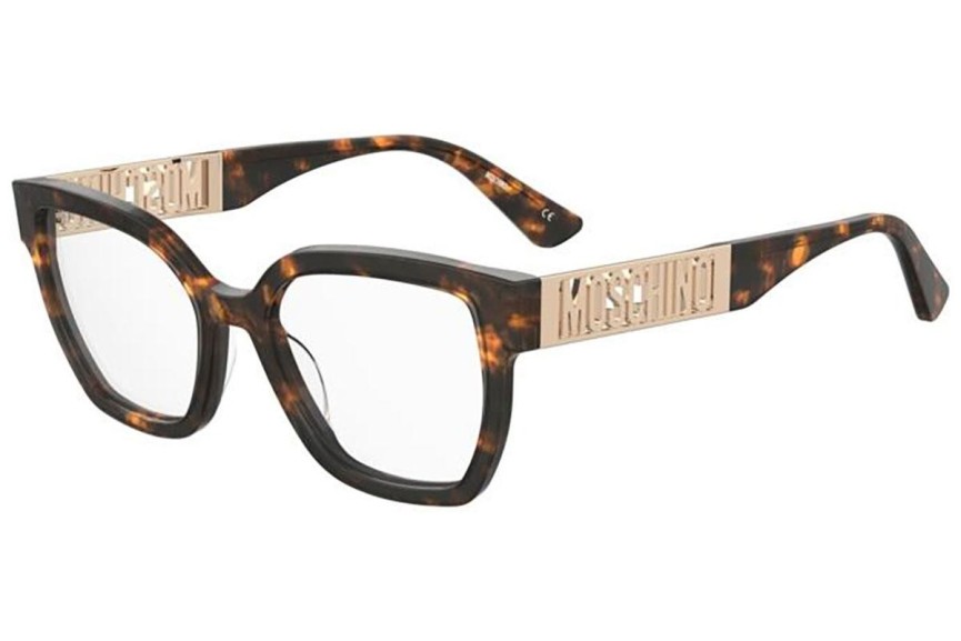 Očala Moschino MOS633 086 Pravokotna Havana