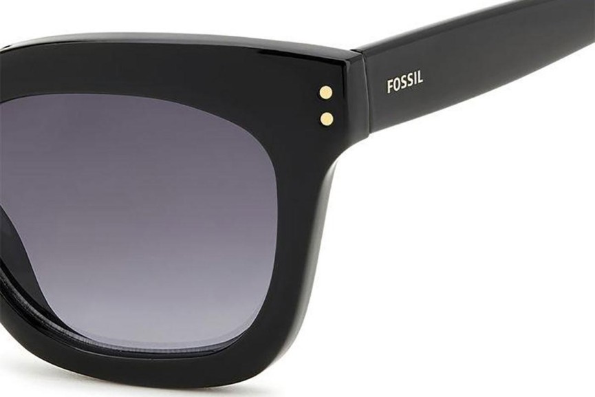 Sončna očala Fossil FOS3153/G/S 807/9O Cat Eye Črna