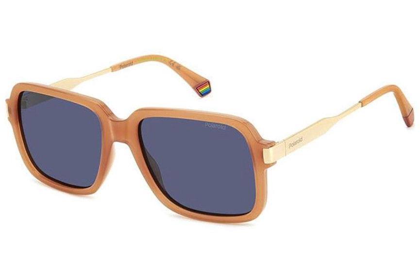 Sončna očala Polaroid PLD6220/S/X L7Q/C3 Polarized Pravokotna Oranžna