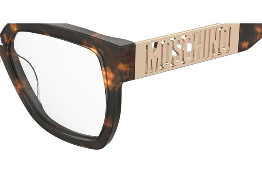 Očala Moschino MOS633 086 Pravokotna Havana