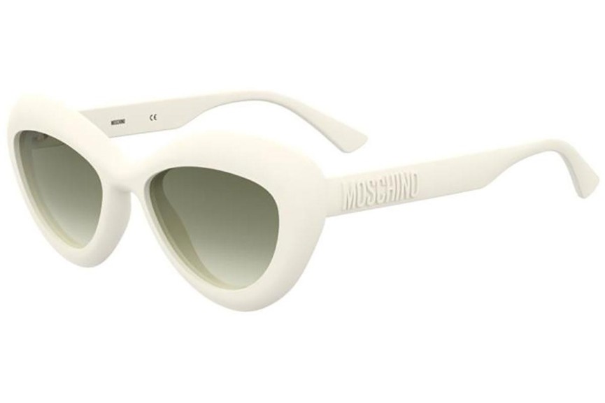 Sončna očala Moschino MOS163/S SZJ/9K Cat Eye Bela