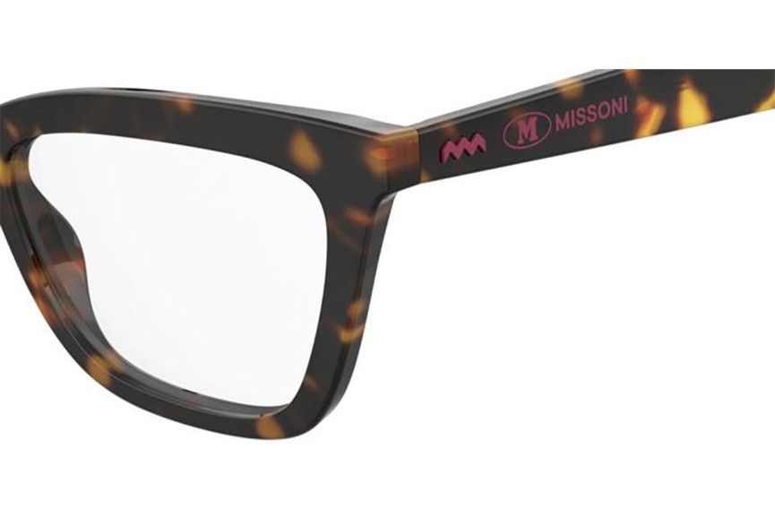 Očala M Missoni MMI0172 086 Pravokotna Havana