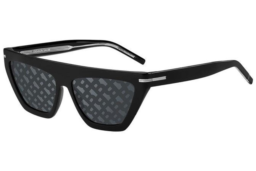 Sončna očala BOSS BOSS1609/S 807/MD Polarized Flat Top Črna