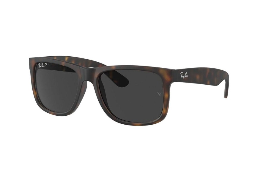 Sončna očala Ray-Ban Justin RB4165 865/87 Polarized Kvadratna Havana