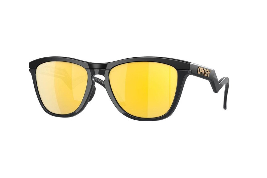 Sončna očala Oakley Frogskins Hybrid OO9289 928906 Polarized Kvadratna Črna