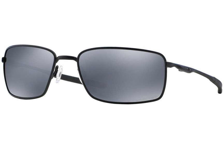 Sončna očala Oakley Square Wire OO4075-05 Polarized Pravokotna Črna