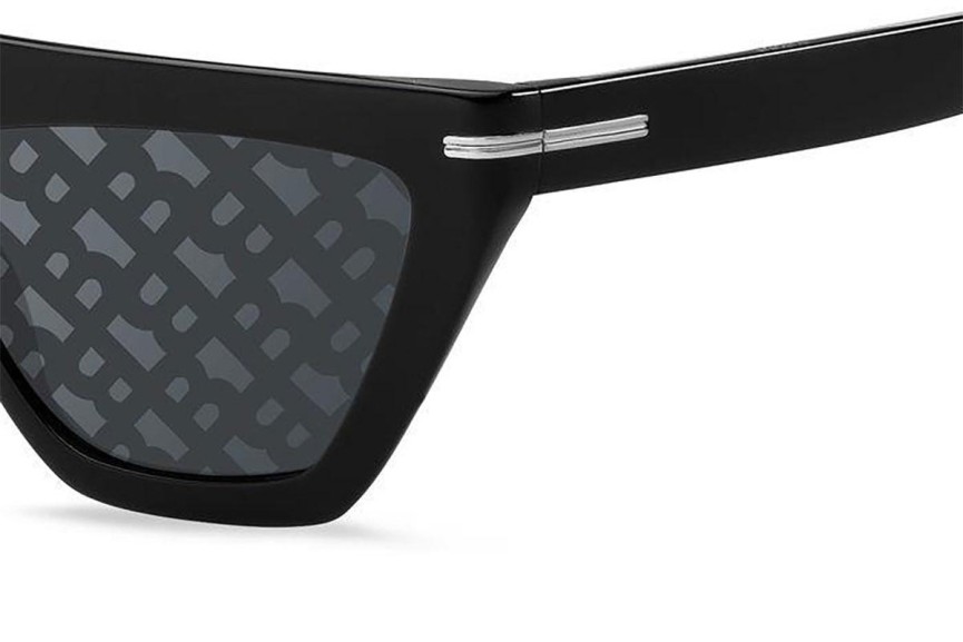 Sončna očala BOSS BOSS1609/S 807/MD Polarized Flat Top Črna