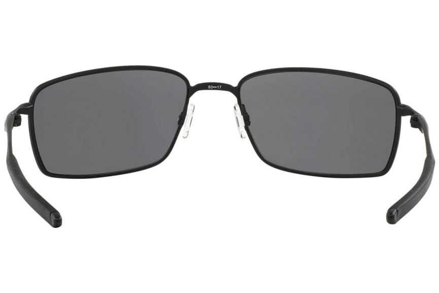 Sončna očala Oakley Square Wire OO4075-05 Polarized Pravokotna Črna