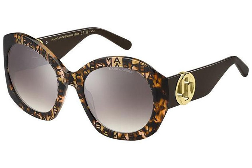 Sončna očala Marc Jacobs MARC722/S H7P/NQ Kvadratna Havana