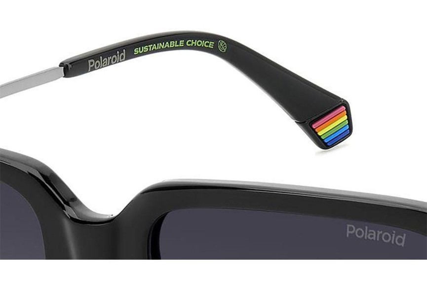 Sončna očala Polaroid PLD6220/S/X 807/WJ Polarized Pravokotna Črna