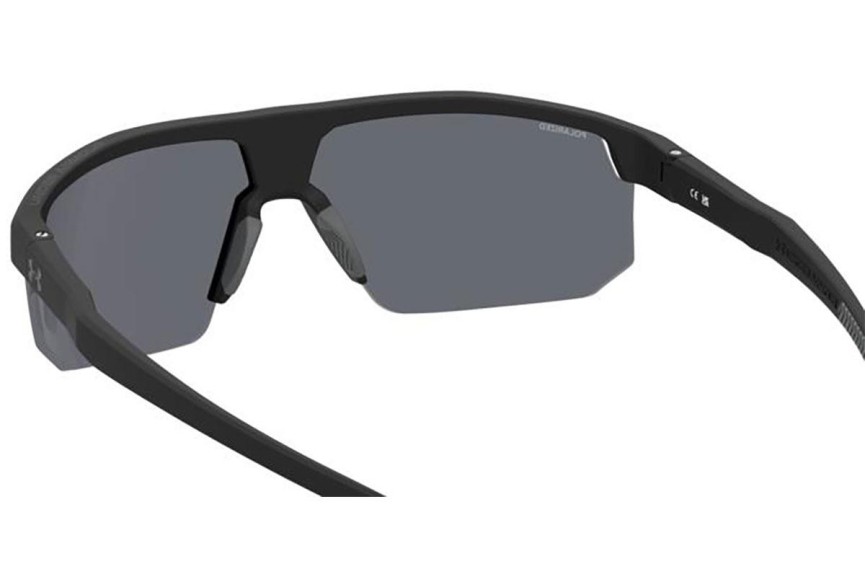 Sončna očala Under Armour UADRIVEN/G O6W/M9 Polarized Pravokotna Črna