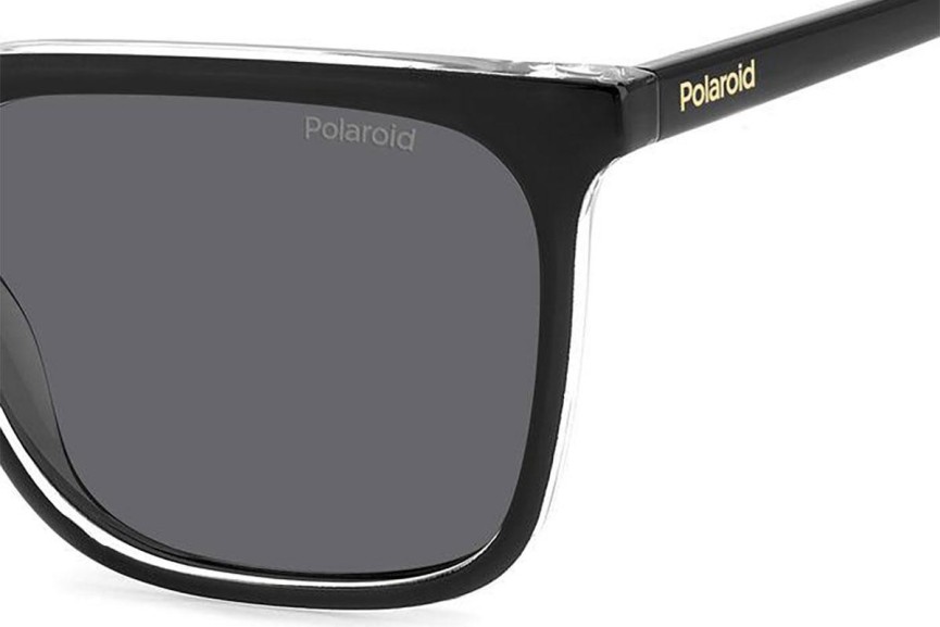 Sončna očala Polaroid PLD4163/S 7C5/M9 Polarized Pilotska Črna