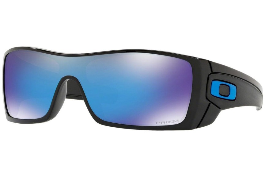 Sončna očala Oakley Batwolf OO9101-58 PRIZM Enojna leča | Shield Črna