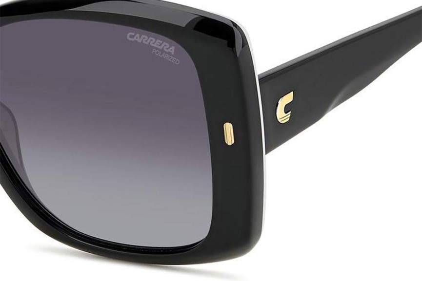 Sončna očala Carrera CARRERA3030/S 80S/WJ Polarized Kvadratna Črna