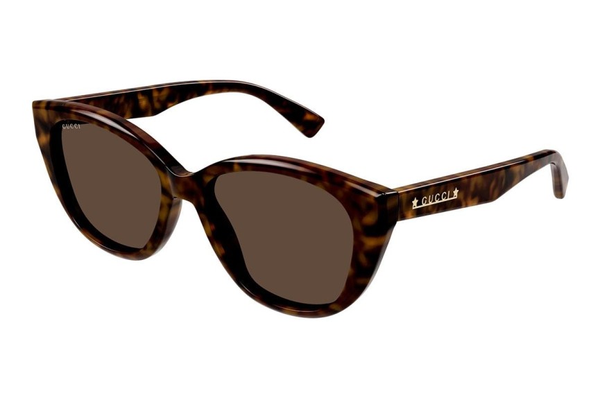 Sončna očala Gucci GG1588S 002 Cat Eye Havana