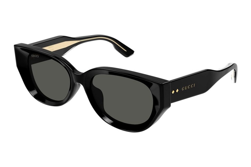 Sončna očala Gucci GG1532SA 001 Cat Eye Črna