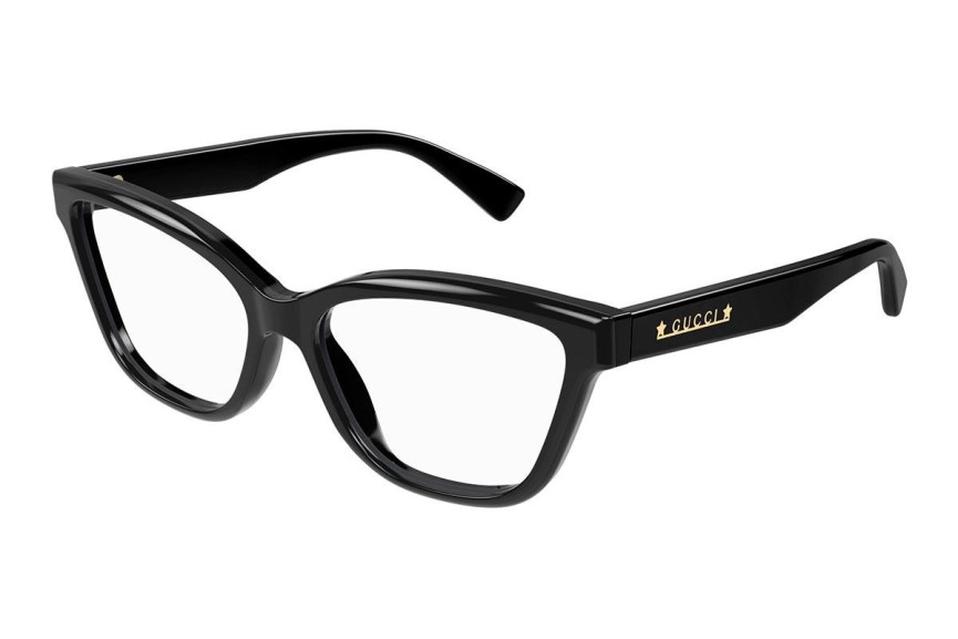 Očala Gucci GG1589O 001 Cat Eye Črna