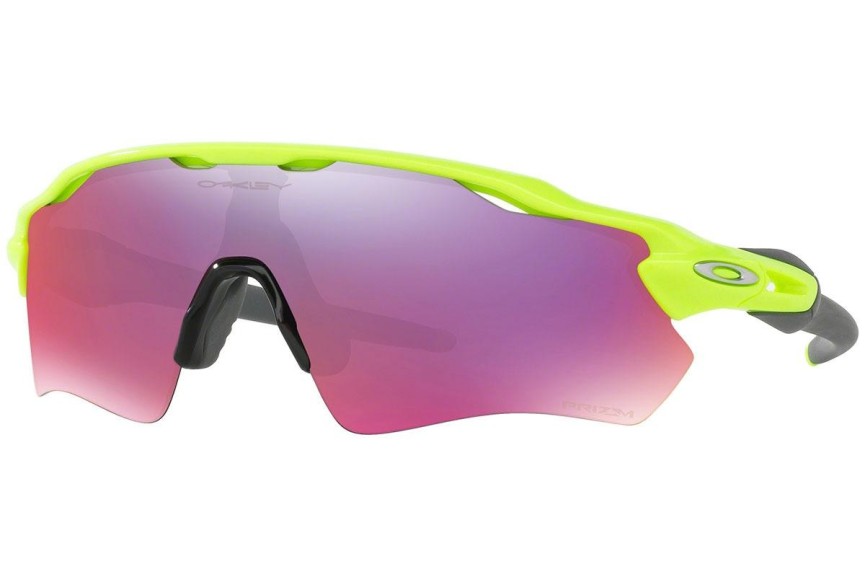 Sončna očala Oakley Radar EV Path Retina Burn Collection OO9208-49 PRIZM Enojna leča | Shield Zelena